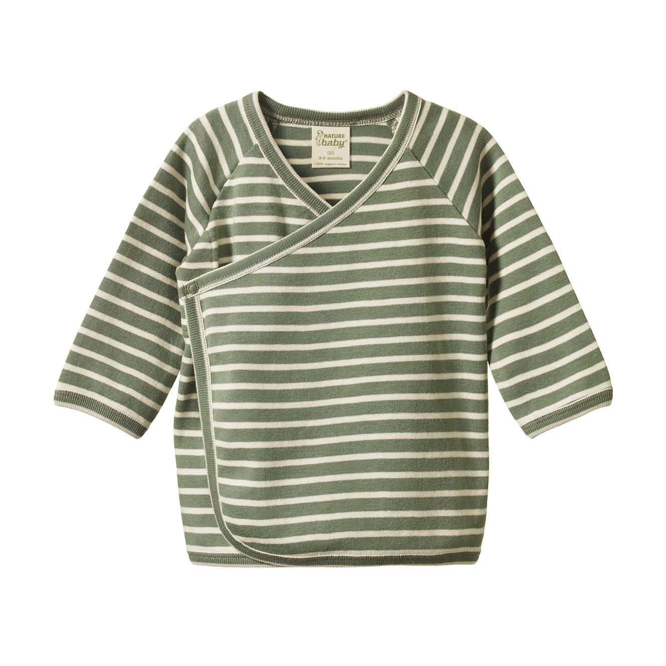 Nature Baby Kimono Jacket